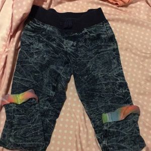 Jeans with different colors